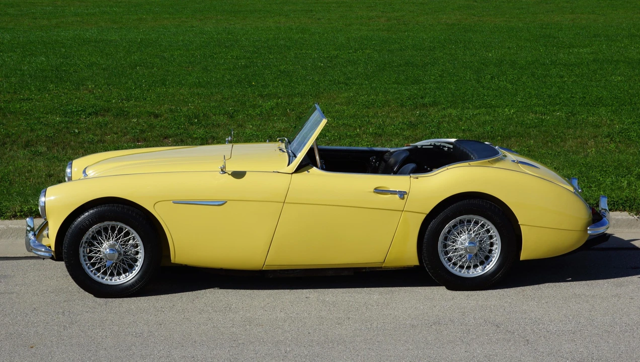 1960 Austin-Healey 3000 Mark I - Image 27 of 31