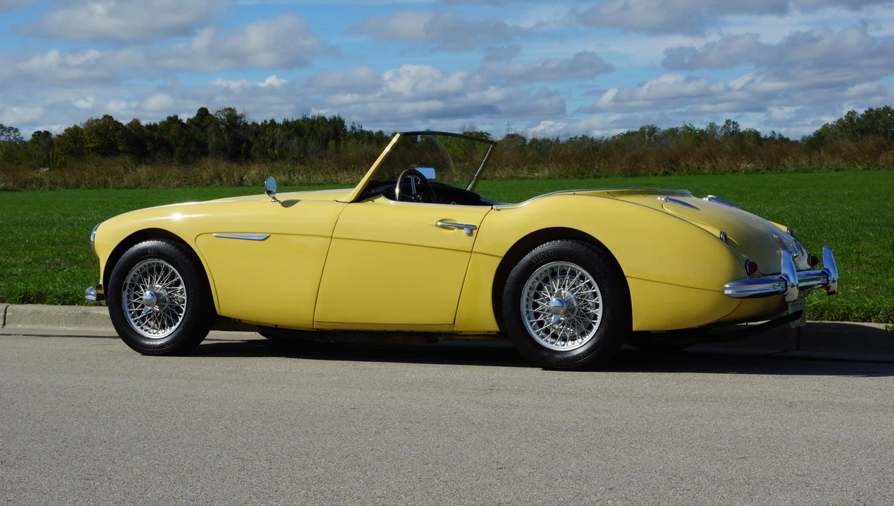 1960 Austin-Healey 3000 Mark I - Image 25 of 31