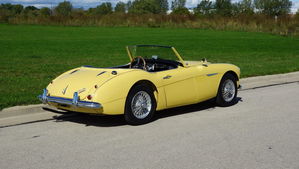 1960 Austin-Healey 3000 Mark I - Image 21 of 31