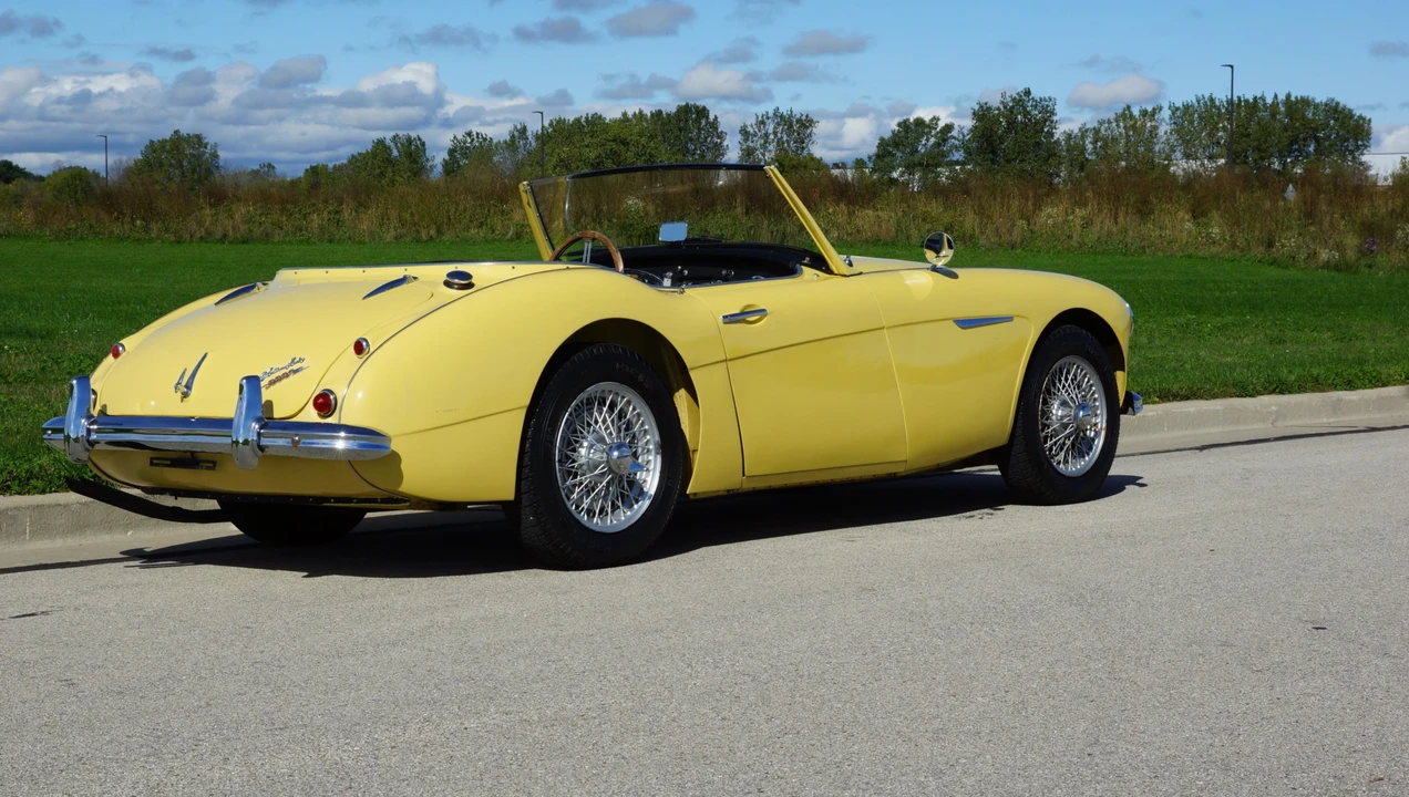 1960 Austin-Healey 3000 Mark I - Image 22 of 31