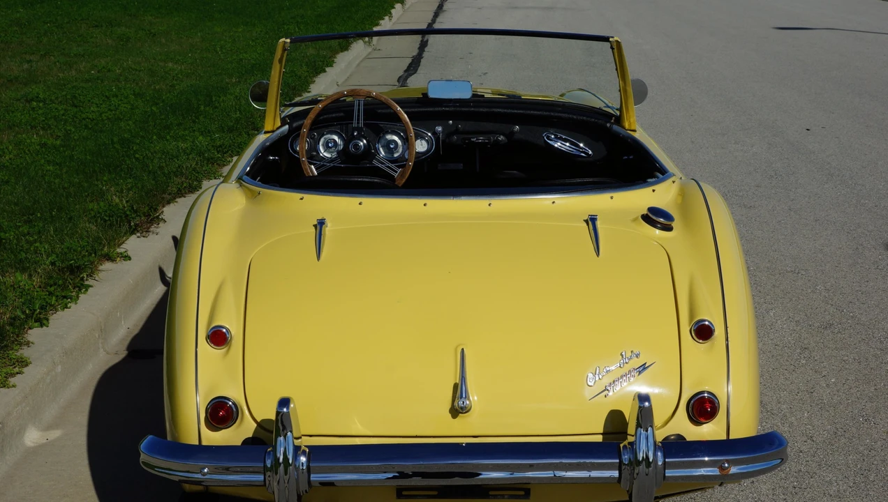 1960 Austin-Healey 3000 Mark I - Image 24 of 31
