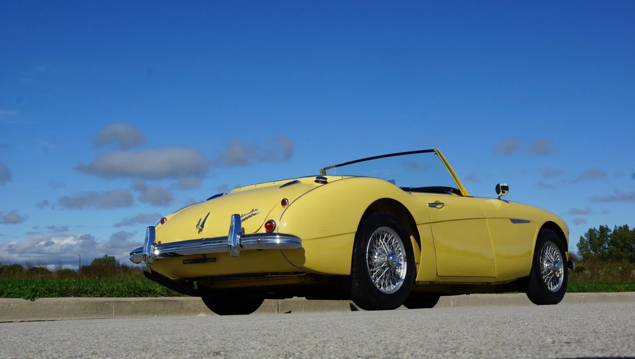 1960 Austin-Healey 3000 Mark I - Image 23 of 31