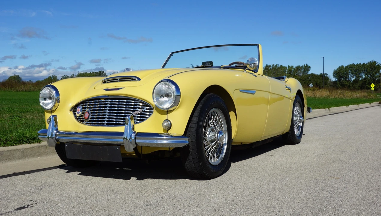 1960 Austin-Healey 3000 Mark I - Image 5 of 31