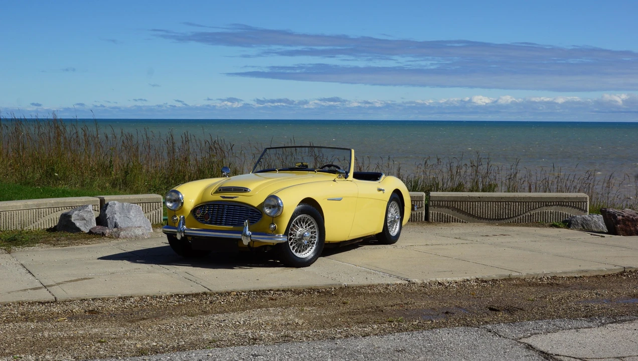 1960 Austin-Healey 3000 Mark I - Image 4 of 31