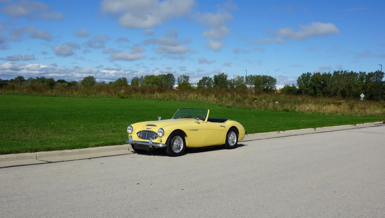 1960 Austin-Healey 3000 Mark I - Image 9 of 31