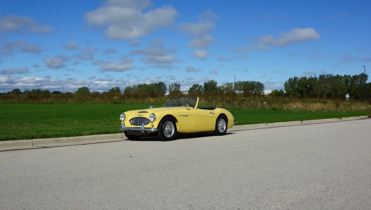 1960 Austin-Healey 3000 Mark I - Image 10 of 31