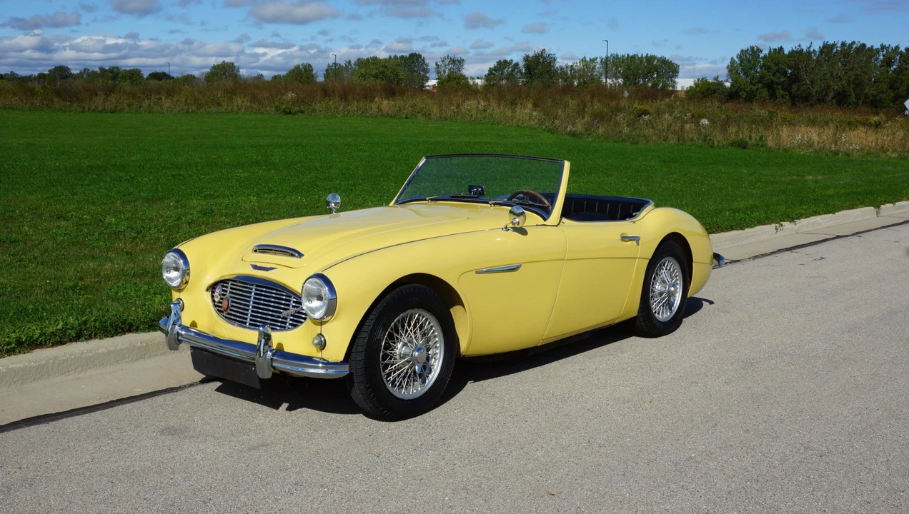 1960 Austin-Healey 3000 Mark I - Image 8 of 31