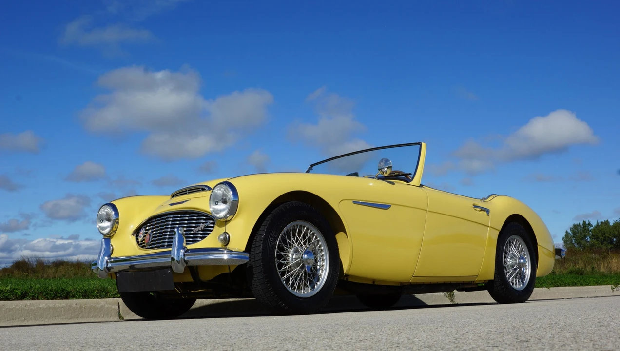 1960 Austin-Healey 3000 Mark I - Image 11 of 31