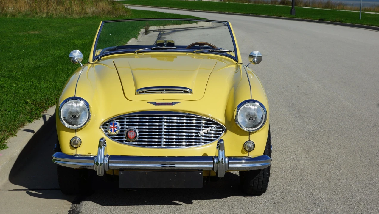 1960 Austin-Healey 3000 Mark I - Image 13 of 31