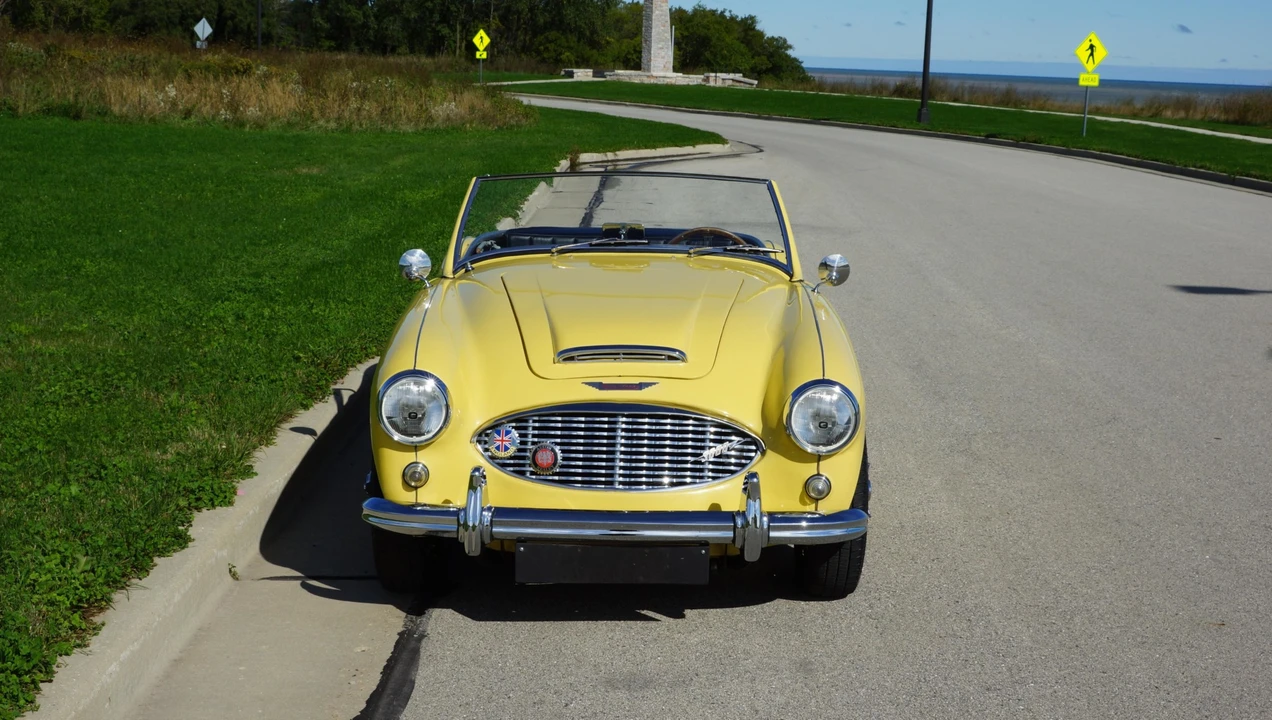 1960 Austin-Healey 3000 Mark I - Image 12 of 31