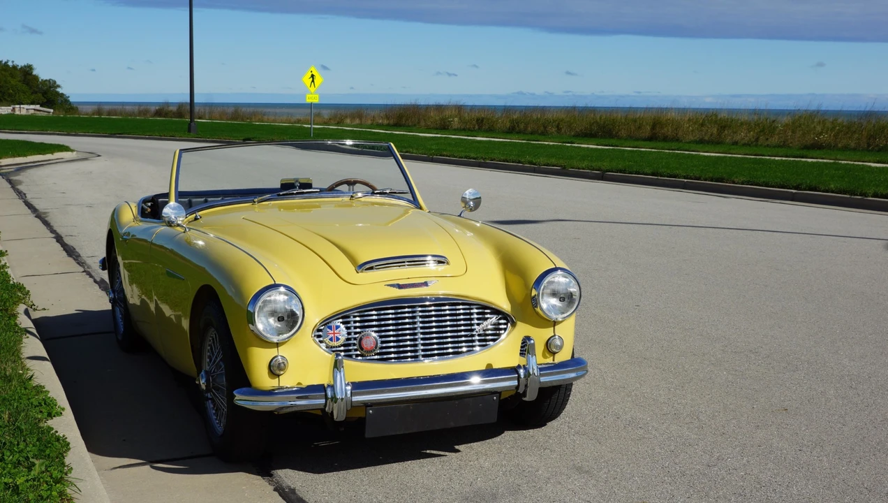 1960 Austin-Healey 3000 Mark I - Image 14 of 31