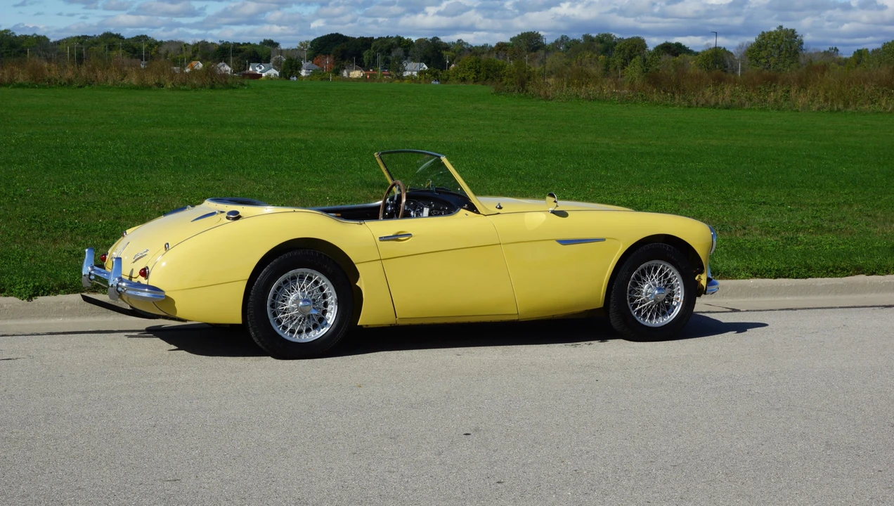 1960 Austin-Healey 3000 Mark I - Image 20 of 31