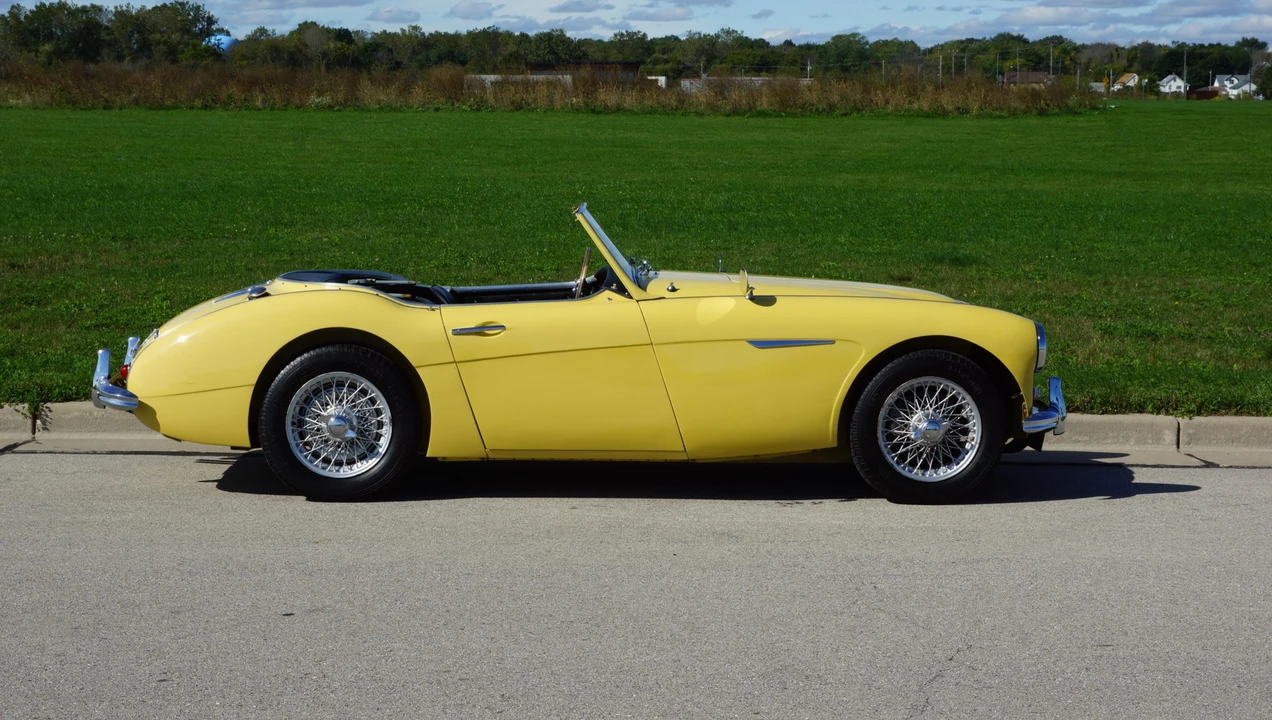 1960 Austin-Healey 3000 Mark I - Image 17 of 31