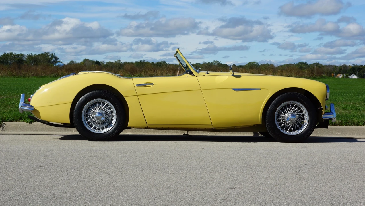 1960 Austin-Healey 3000 Mark I - Image 18 of 31