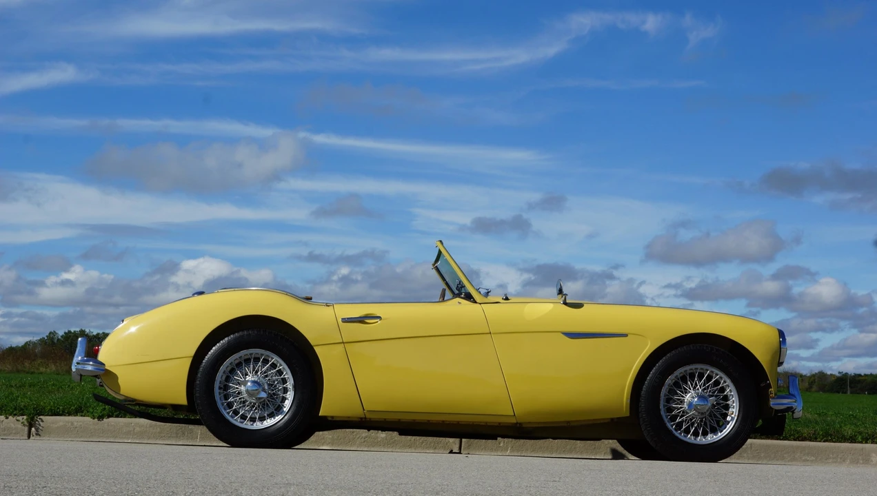 1960 Austin-Healey 3000 Mark I - Image 19 of 31