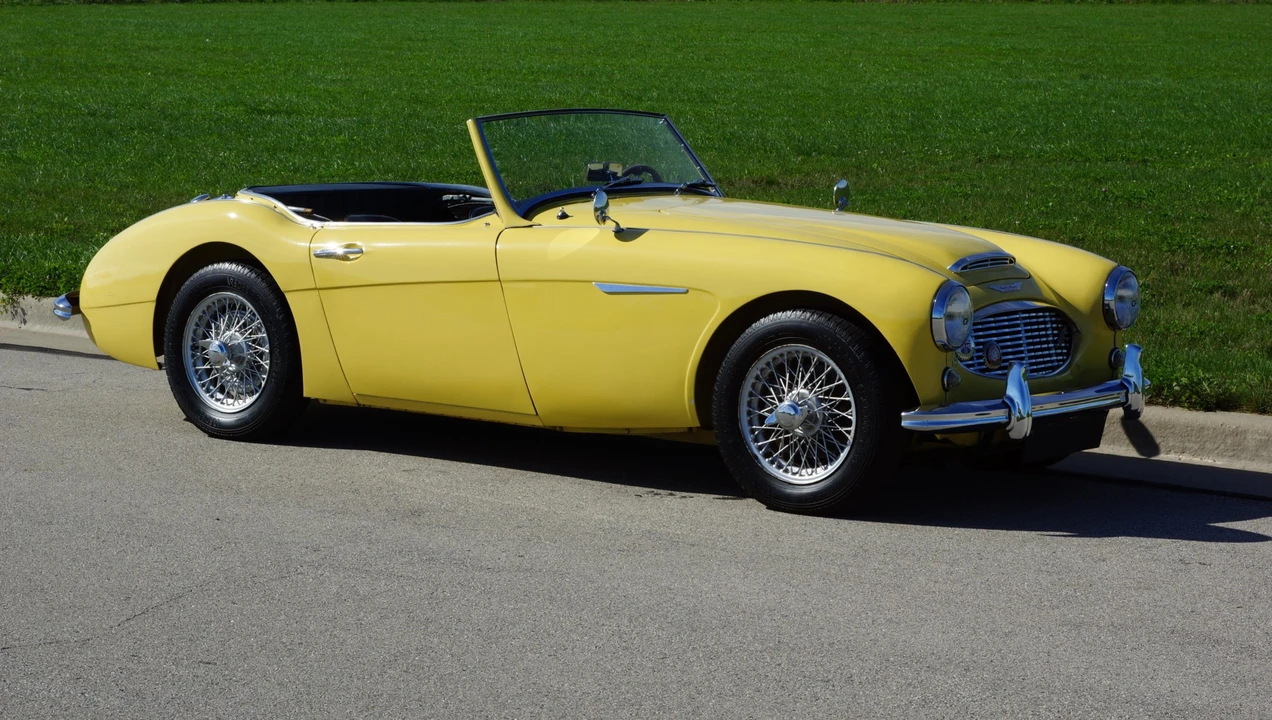 1960 Austin-Healey 3000 Mark I - Image 16 of 31