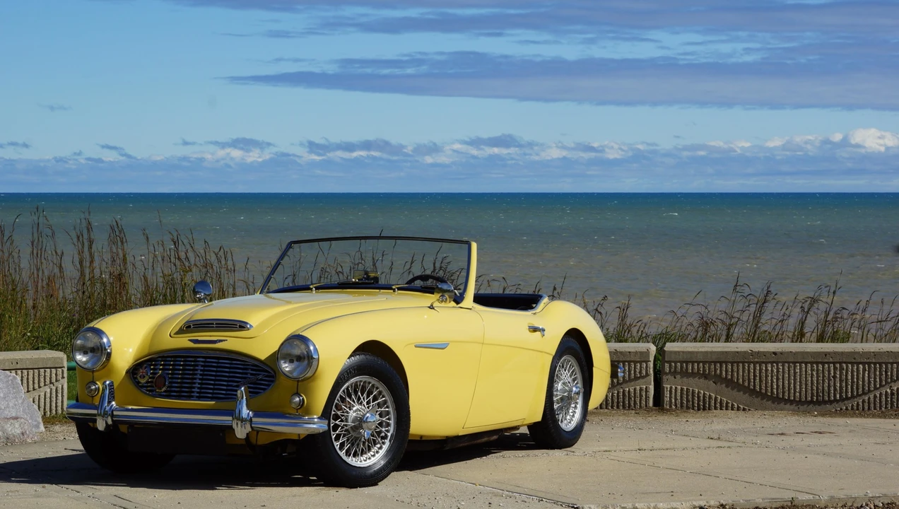 1960 Austin-Healey 3000 Mark I - Image 3 of 31