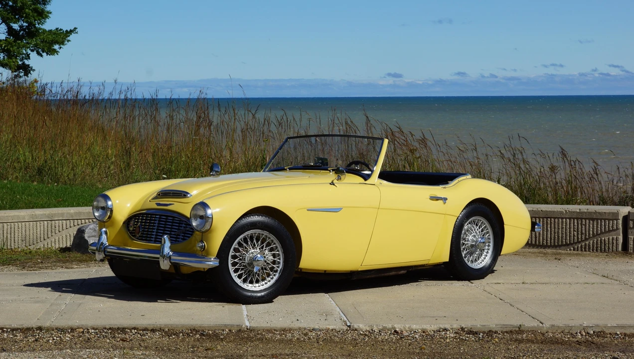 1960 Austin-Healey 3000 Mark I - Image 6 of 31
