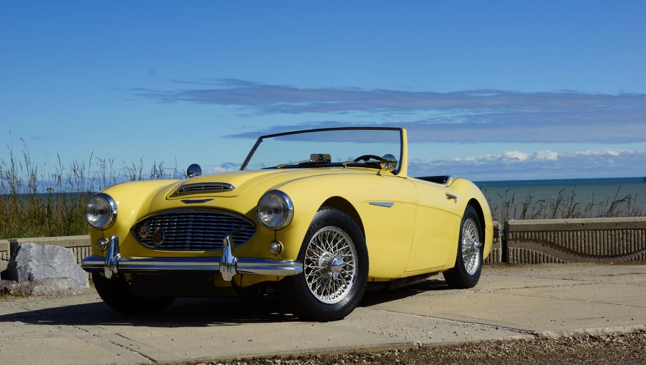 1960 Austin-Healey 3000 Mark I - Image 2 of 31
