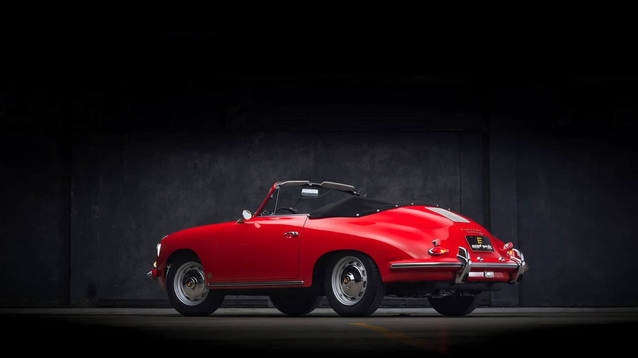 1960 Porsche 356 B - Image 10 of 31