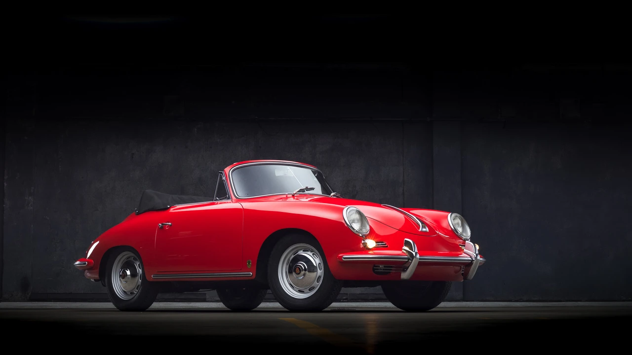 1960 Porsche 356 B - Image 4 of 31