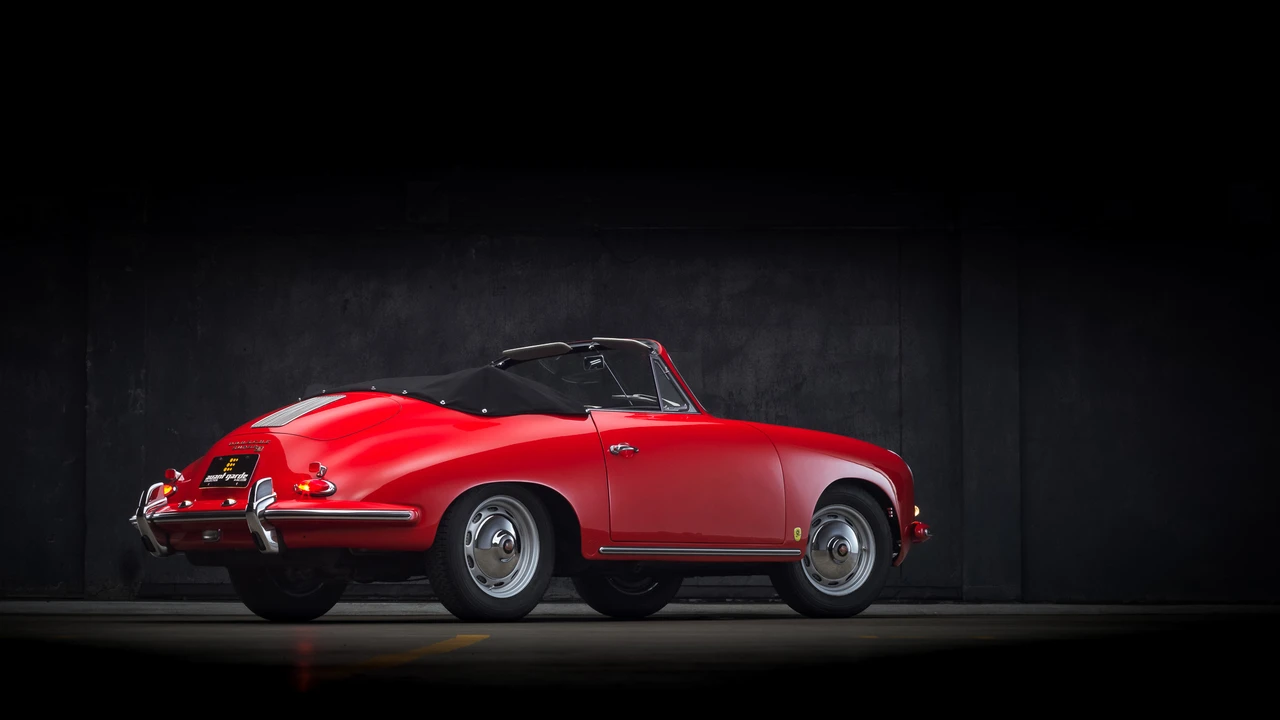 1960 Porsche 356 B - Image 9 of 31