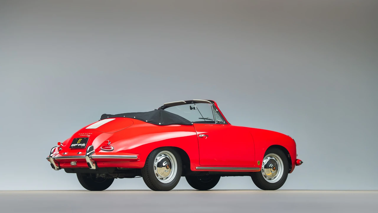 1960 Porsche 356 B - Image 14 of 31