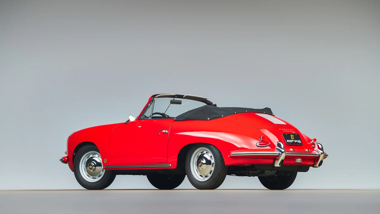 1960 Porsche 356 B - Image 11 of 31
