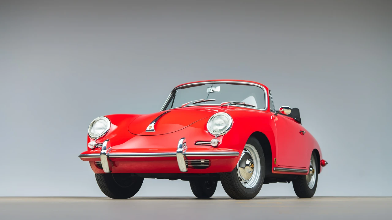 1960 Porsche 356 B - Image 26 of 31