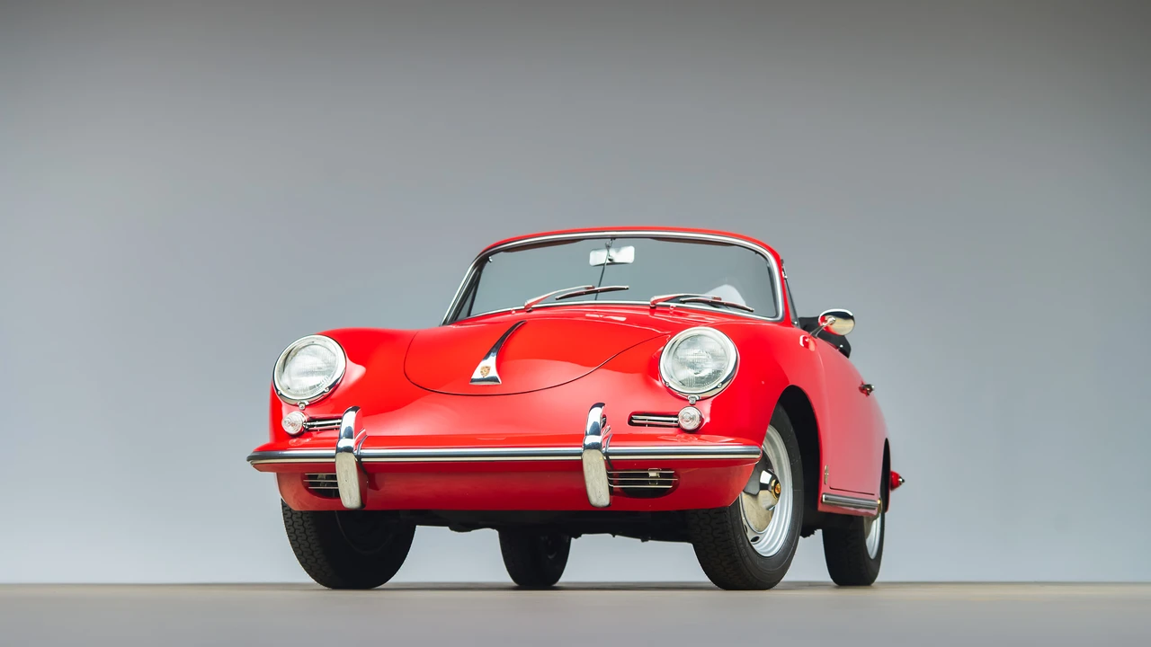 1960 Porsche 356 B - Image 25 of 31