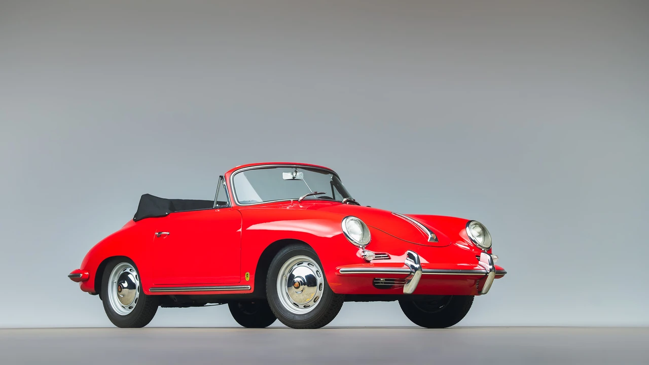 1960 Porsche 356 B - Image 23 of 31