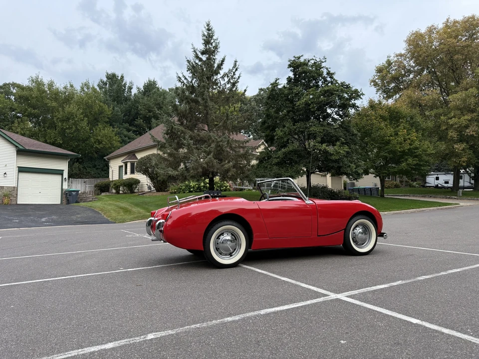 1961 Austin-Healey Sprite Mark I - Image 24 of 31
