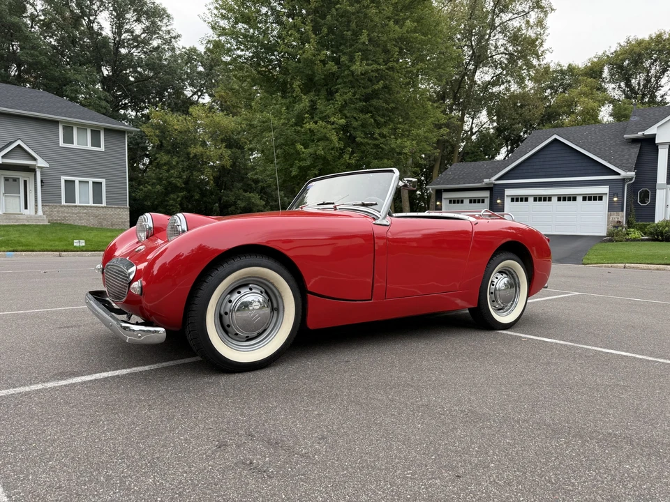 1961 Austin-Healey Sprite Mark I - Image 8 of 31
