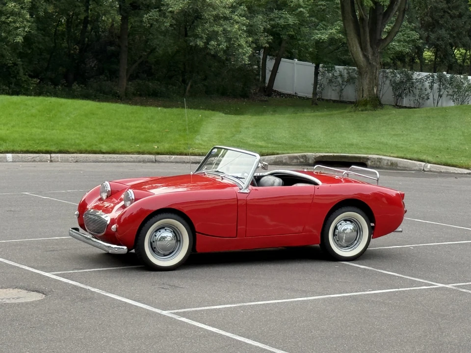1961 Austin-Healey Sprite Mark I - Image 9 of 31