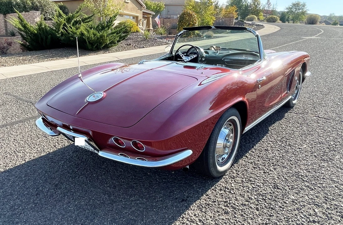 1962 Chevrolet Corvette C1 - Image 9 of 31