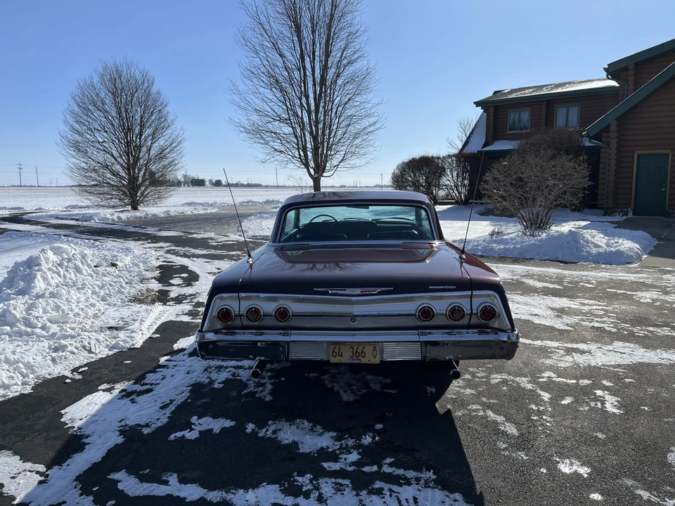 1962 Chevrolet Impala 3rd Gen - Image 7 of 31