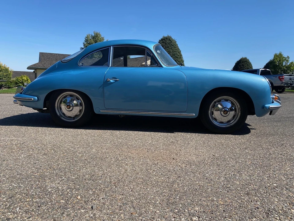 1963 Porsche 356 B - Image 8 of 31