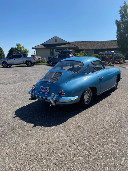 1963 Porsche 356 B - Image 10 of 31