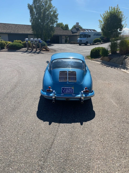 1963 Porsche 356 B - Image 12 of 31