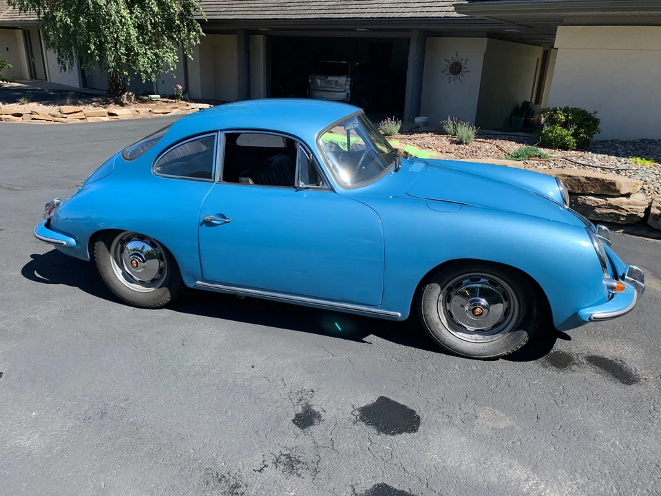 1963 Porsche 356 B - Image 5 of 31