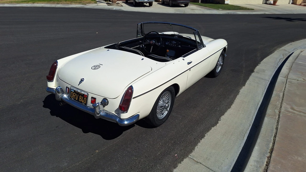 1964 MG MGB Roadster - Image 22 of 31