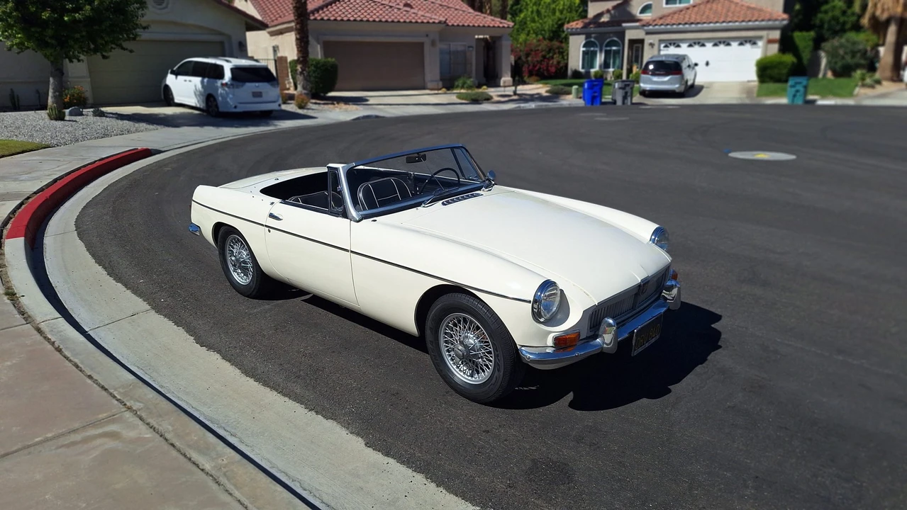 1964 MG MGB Roadster - Image 17 of 31