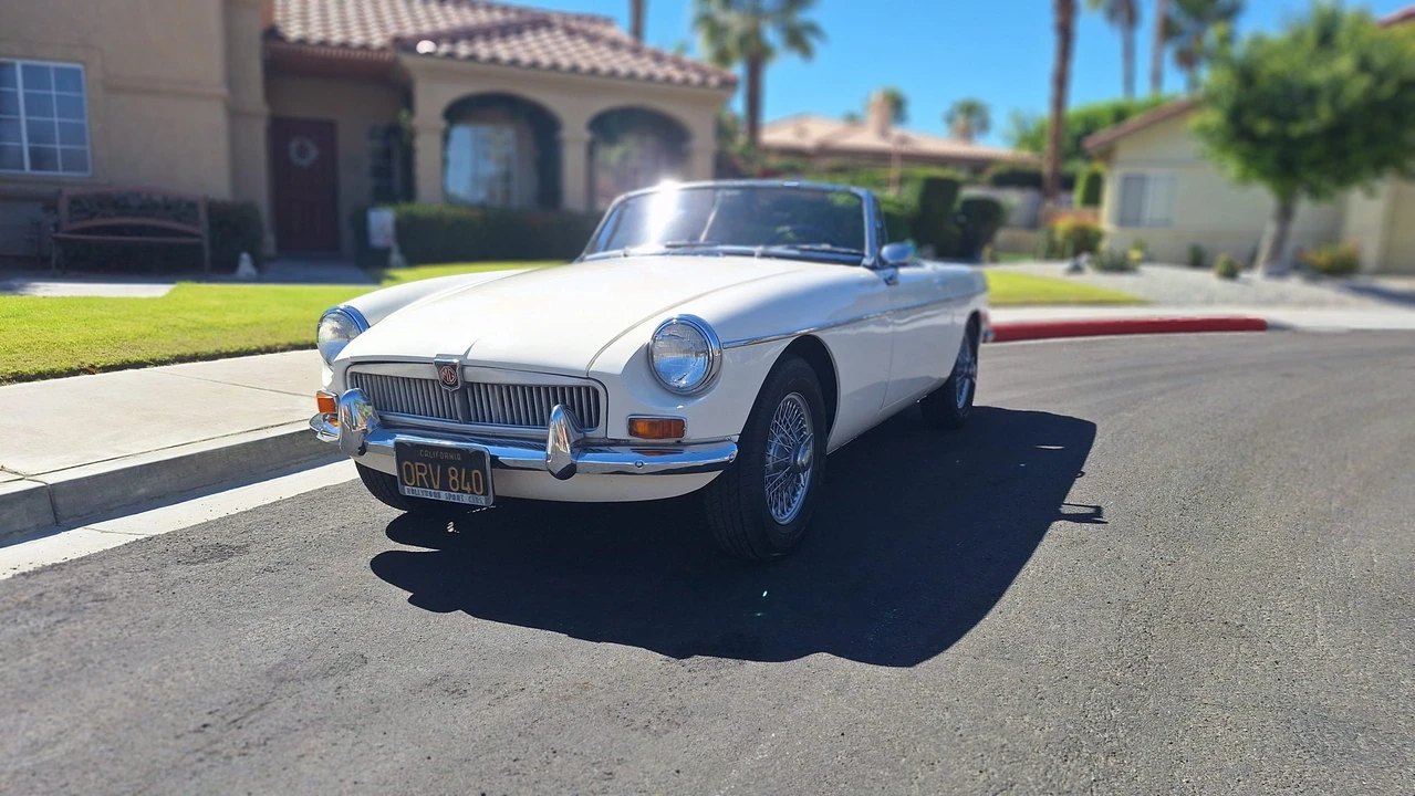 1964 MG MGB Roadster - Image 7 of 31