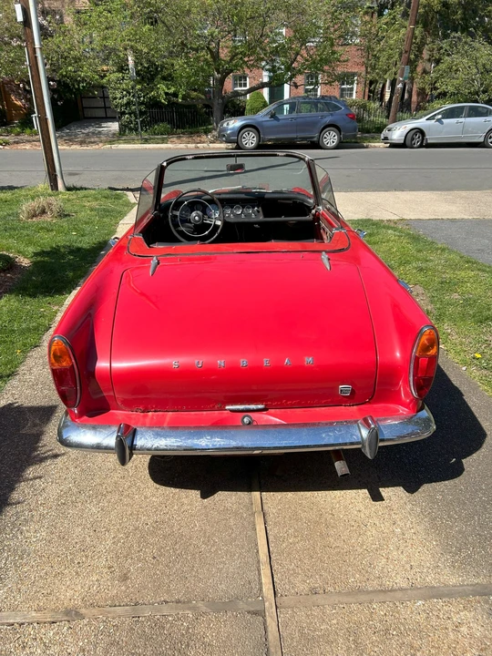 1964 Sunbeam Tiger Mark I - Image 11 of 31