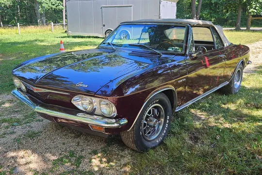 1965 Chevrolet Corvair Corsa Convertible