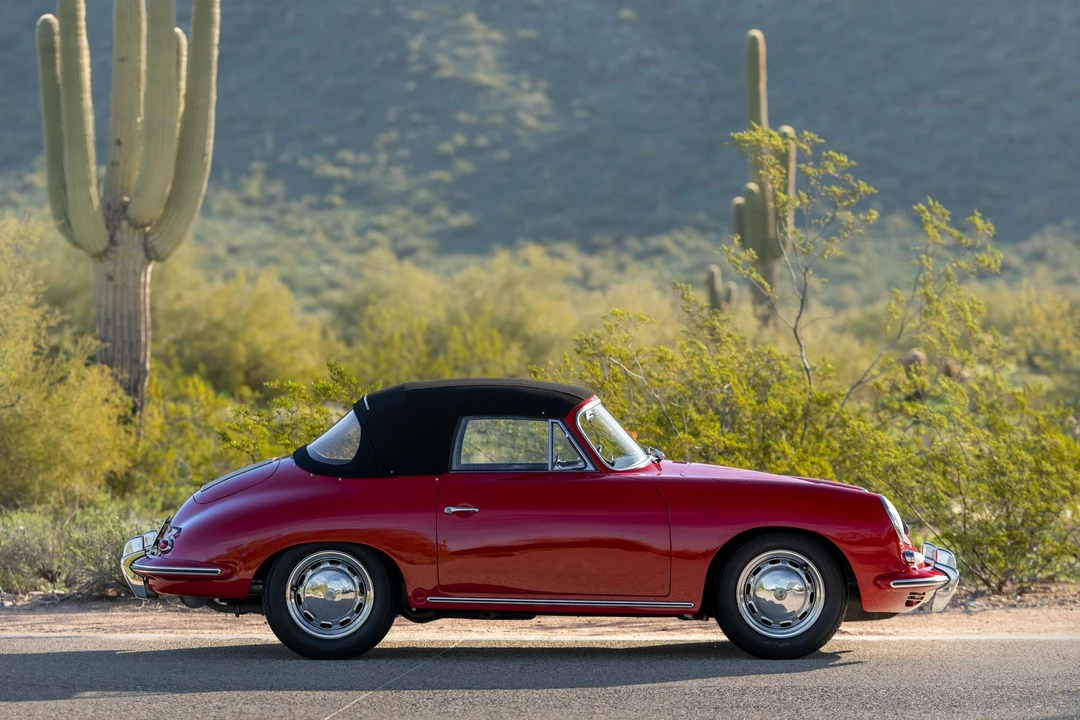 1965 Porsche 356 C - Image 25 of 31