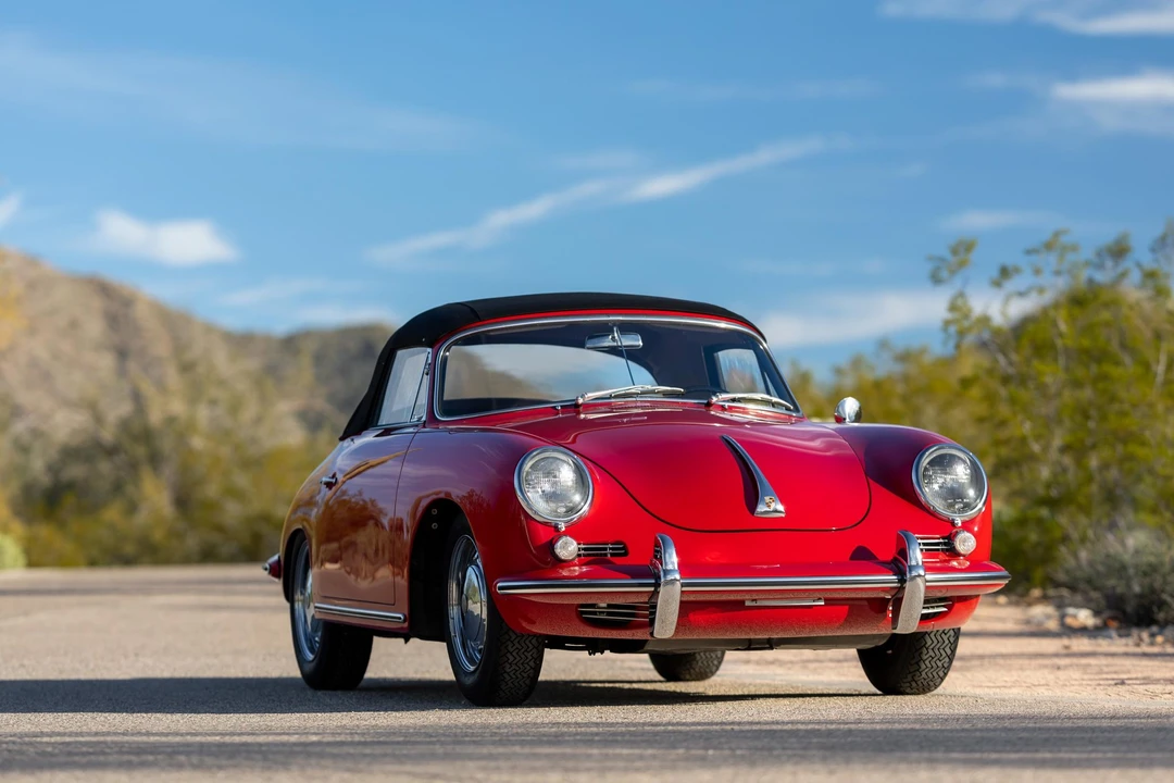 1965 Porsche 356 C - Image 22 of 31