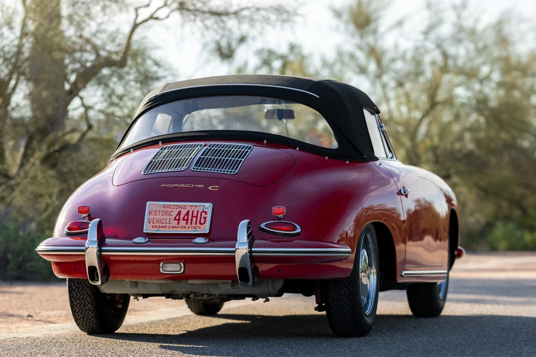 1965 Porsche 356 C - Image 26 of 31