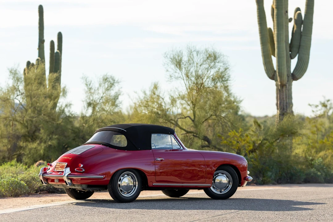 1965 Porsche 356 C - Image 27 of 31