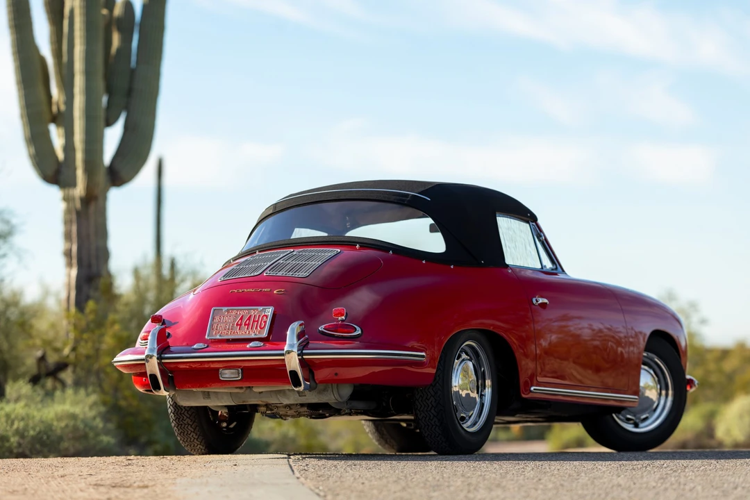1965 Porsche 356 C - Image 28 of 31
